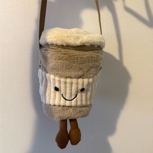 JELLYCAT Amuseables Coffee-To-Go Bag